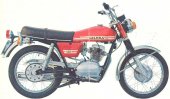 1972 Gilera 125 Strada photo